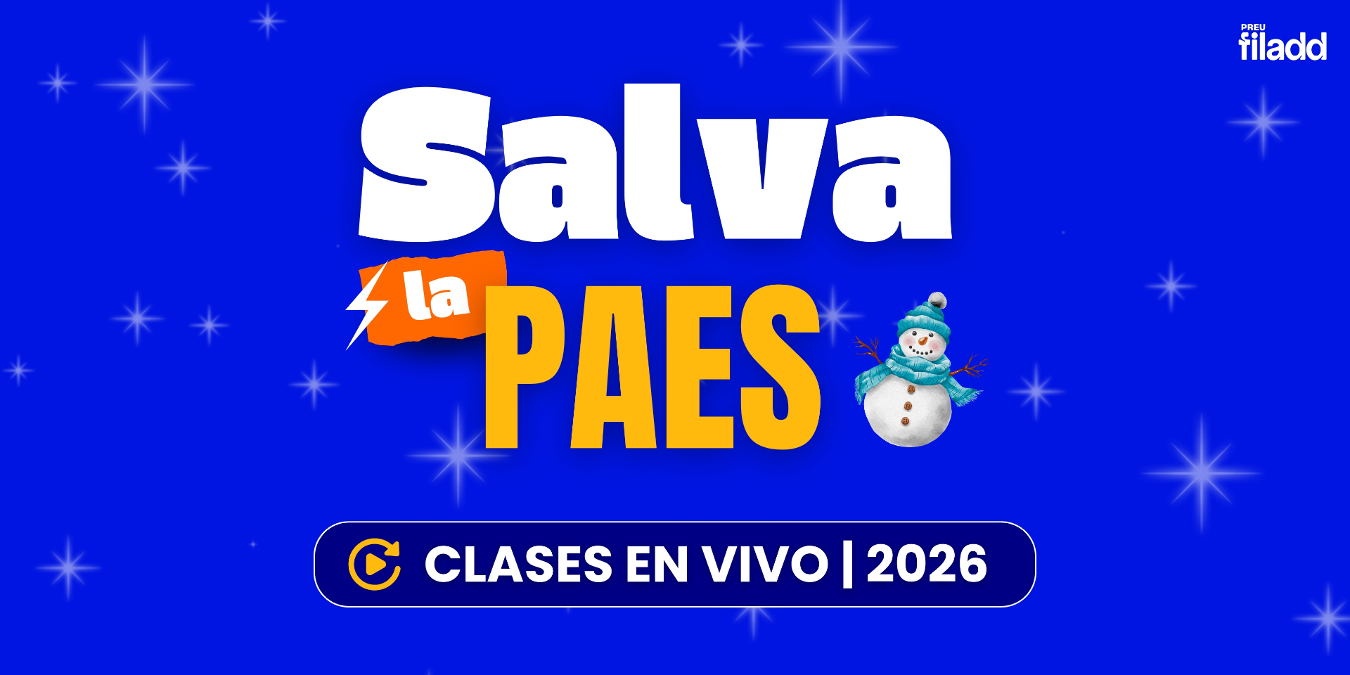 Salva la PAES — Playlist completa